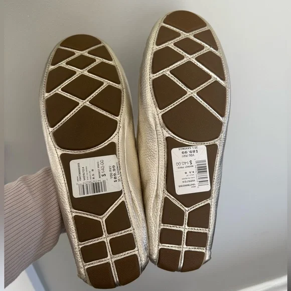 Brand New Cole Haan Metallic Loafer - Picture 5 of 7